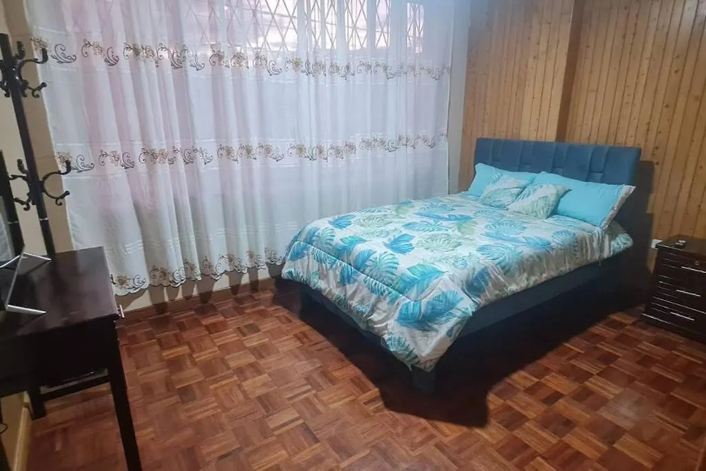 Apartamento Departamento Bien Ubicado Con Todo Lo Necesario Latacunga