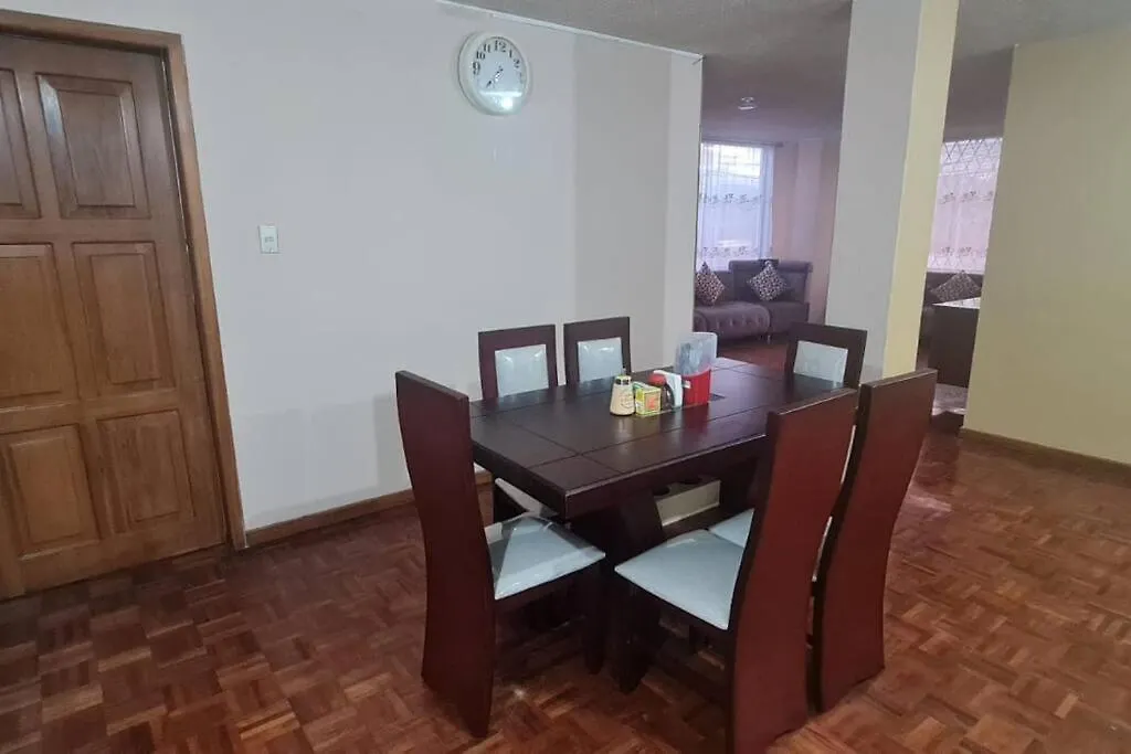 Apartamento Departamento Bien Ubicado Con Todo Lo Necesario Latacunga