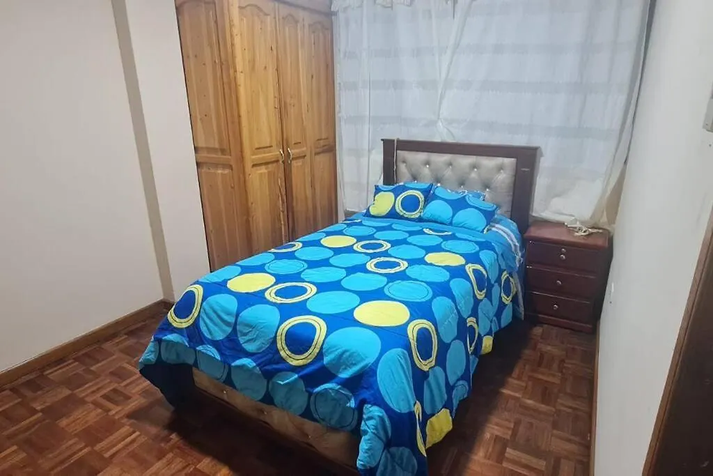 Apartamento Departamento Bien Ubicado Con Todo Lo Necesario Latacunga 0*,  Ecuador