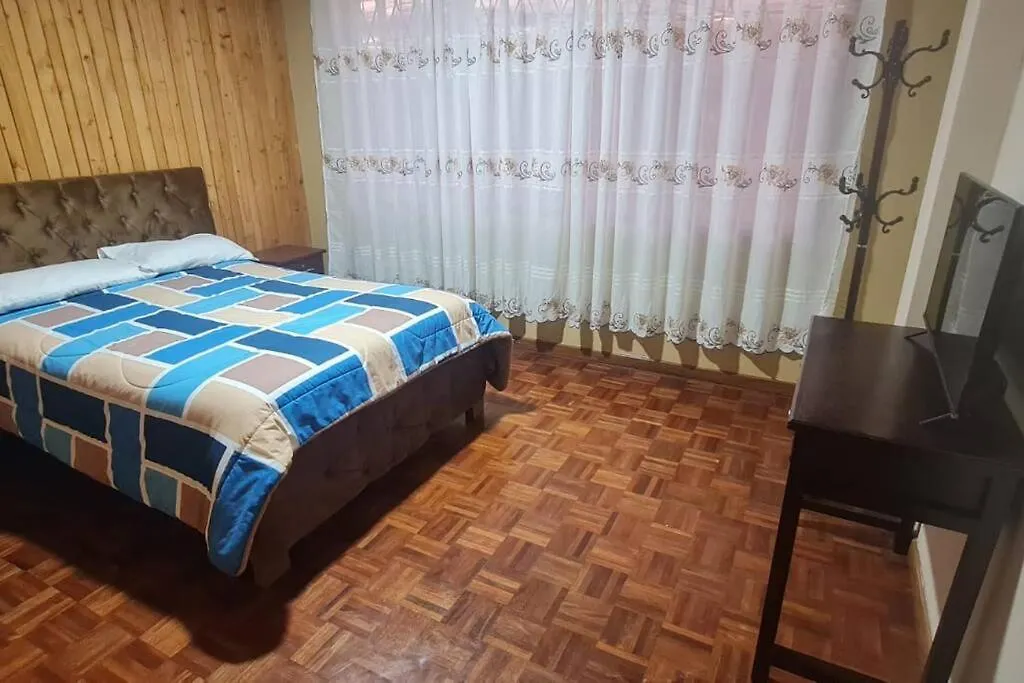Apartamento Departamento Bien Ubicado Con Todo Lo Necesario Latacunga