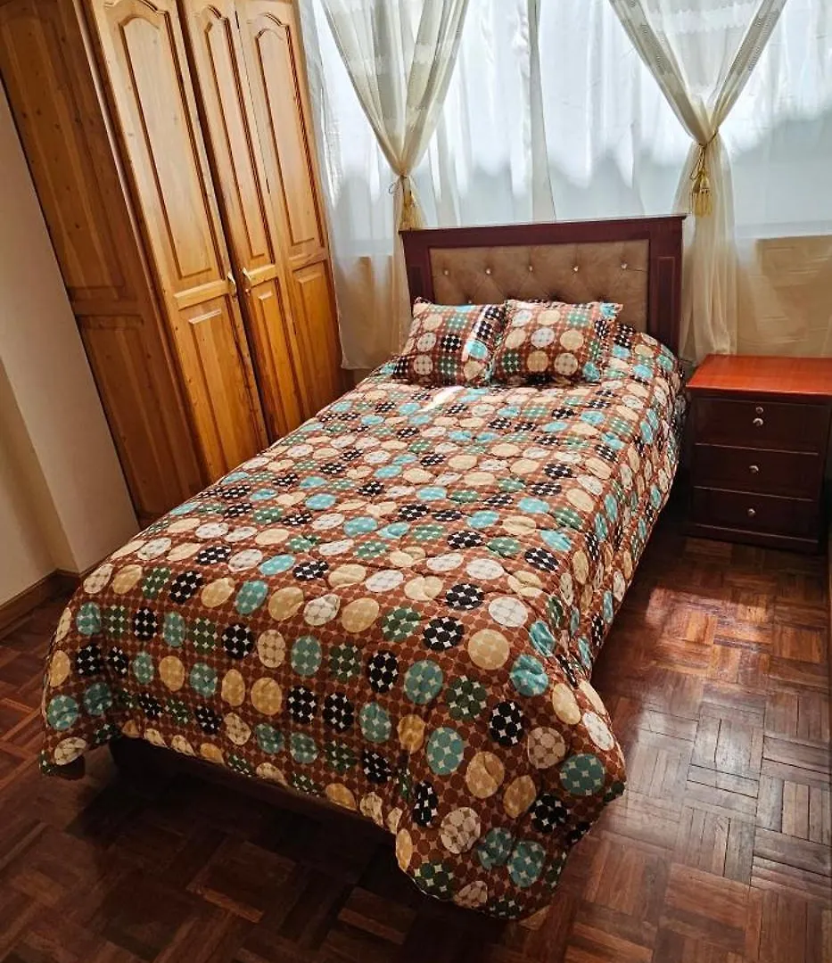 Apartamento Departamento Bien Ubicado Con Todo Lo Necesario Latacunga